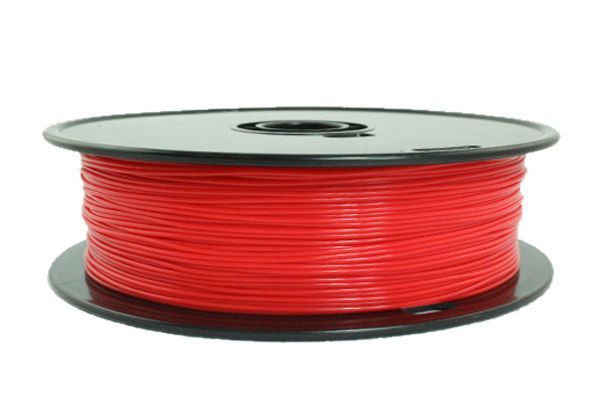 PLA пластик Wanhao, 1.75 мм, red, 1 кг