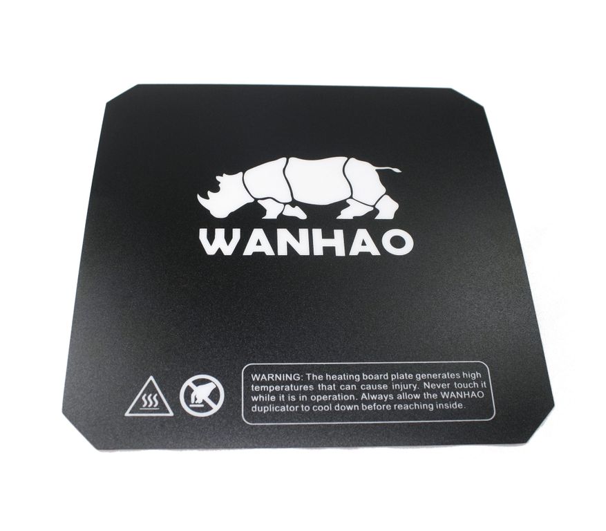 Подложка площадки для печати для 3D принтера Wanhao i3