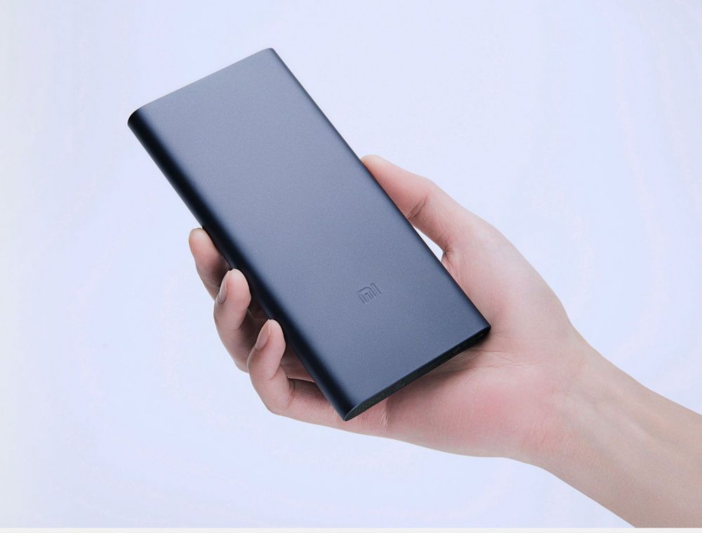 Внешний аккумулятор Xiaomi Mi Power Bank 2i 10000 mAh 