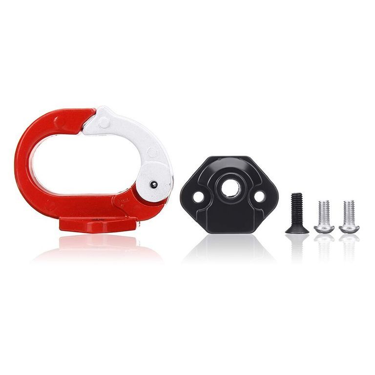 Крючок для сумок для Электросамокатов Xiaomi 365/Mini Robot 365 (Красный)