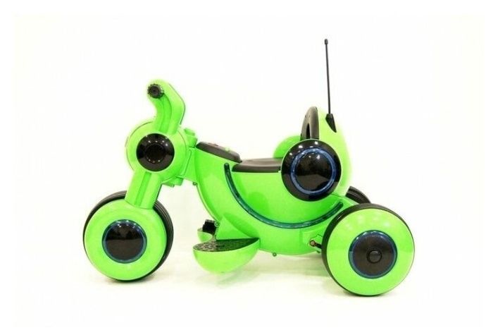 Детский электромотоцикл FUTUMAG HL300 зеленый